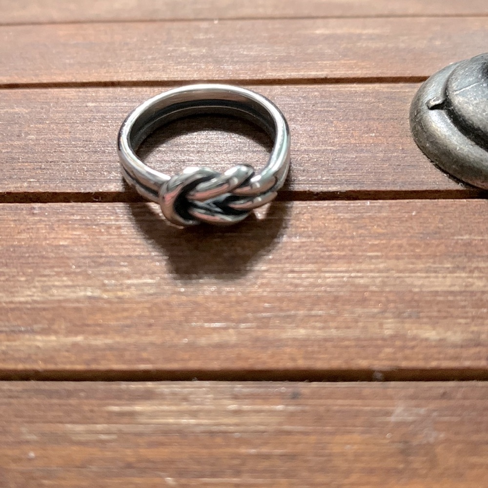 Small Lovers Knot James Avery Sterling Silver